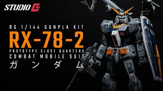 Custom Build Gunpla Rg Rx 78 2 Surprise Content Youtube