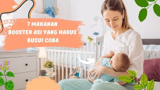 7 Makanan Booster Asi Yang Harus Busui Coba