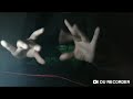 中学生の雑ASMR 机をタッピング＆ハンドムーブ