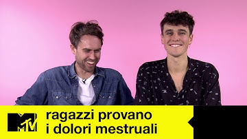 Ragazzi che provano i dolori del ciclo: le reazioni sono incredibili! | MTV Style