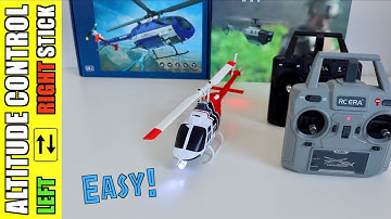 How to Change Stick MODE 2 to MODE 1 - Stock RC ERA Radios