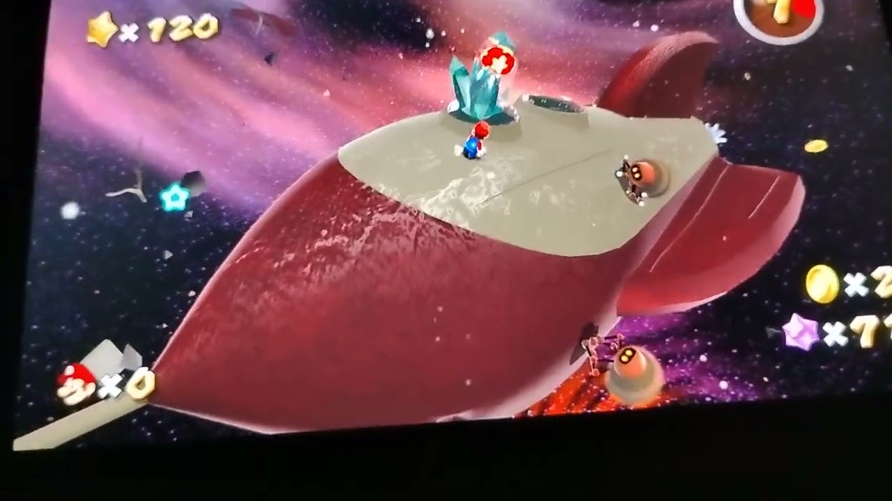 Super Mario Galaxy 1&2 Game Over Part 3