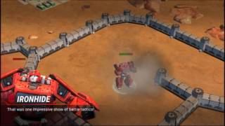 Transformers Earth Wars Autobot Campaign 2 - The Lost Map