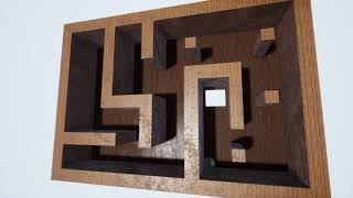 Unreal Game Prototype 'Rusty's Marble Run' Gameplay