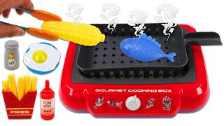 Toy Cooking ASMR 🍽️ Color Changing Magic Food Fryer Unboxing!
