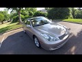 2005 LEXUS ES330 (GOLD) Virtual Test Drive