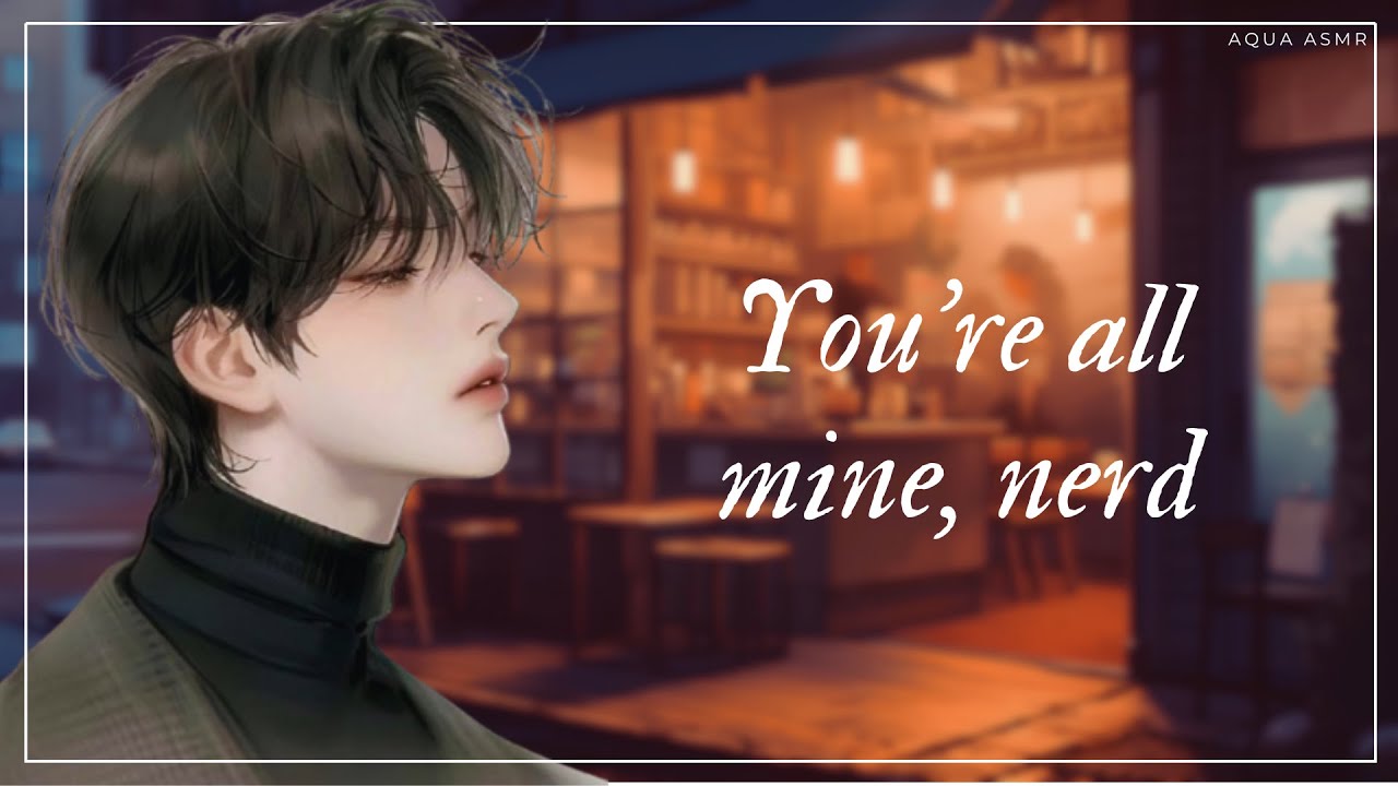 Your bully visits the maid cafe where you work?! | (M4F) [Confession] [Kisses] [Jealous Bully]