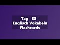 Englisch Vokabeln Flashcards