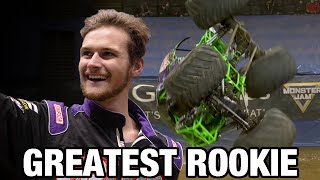 Monster Jam's Greatest Rookie Ever