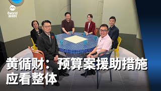 【财政预算案2024】预算案大家谈 | 黄循财：预算案援助措施应看整体