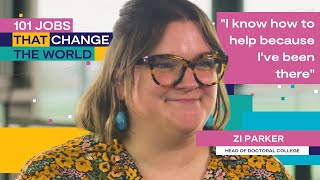 Making postgraduate research less lonely | 101 jobs that change the world S2 Ep 2