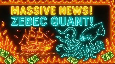 MASSIVE NEWS! This Confirms The Zebec and Quant Integrations!