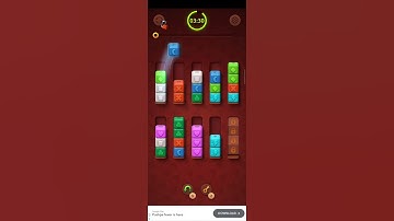 Colorwood sort Hard level 26❤️🔥#relaxing #eyesoothing #game