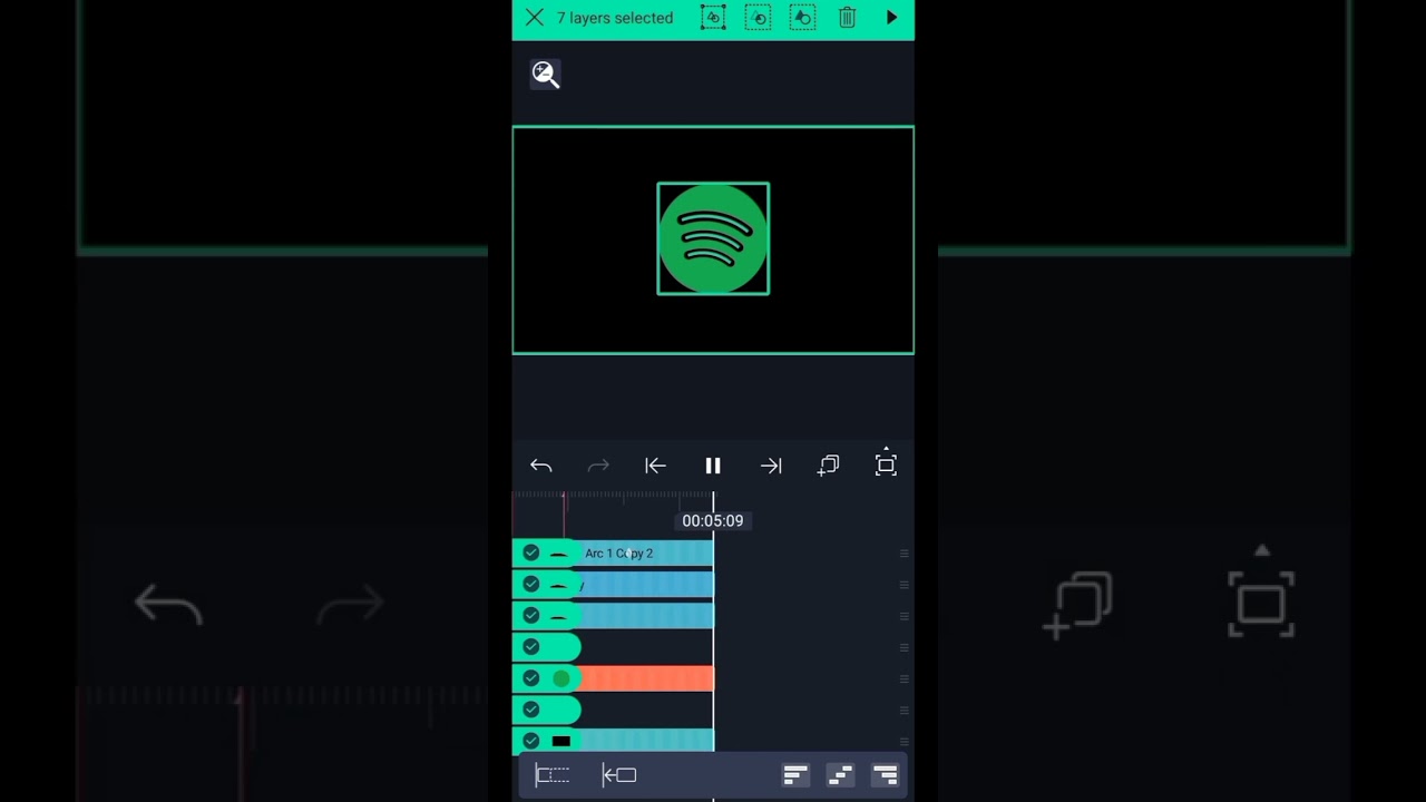 Spotify logo animation