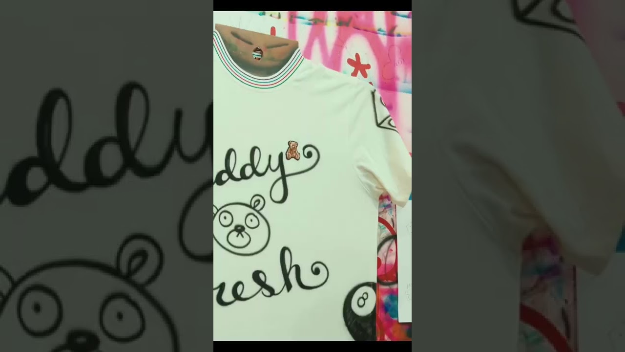 Whimsical designs, airbrushed bears, and a wild imagination.  Our TF x Gentle Thrills is out now!