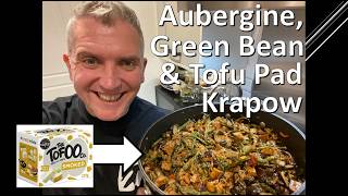 Best Vegan Pad Krapow EVER! 🌶️🍆 Meera Sodha’s Aubergine & Tofu Stir-Fry screenshot 5