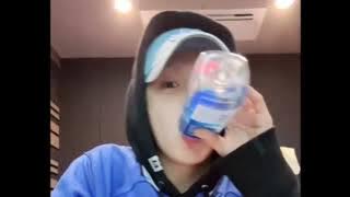 hyunsuk hold it in demo version #hyunsuktreasure