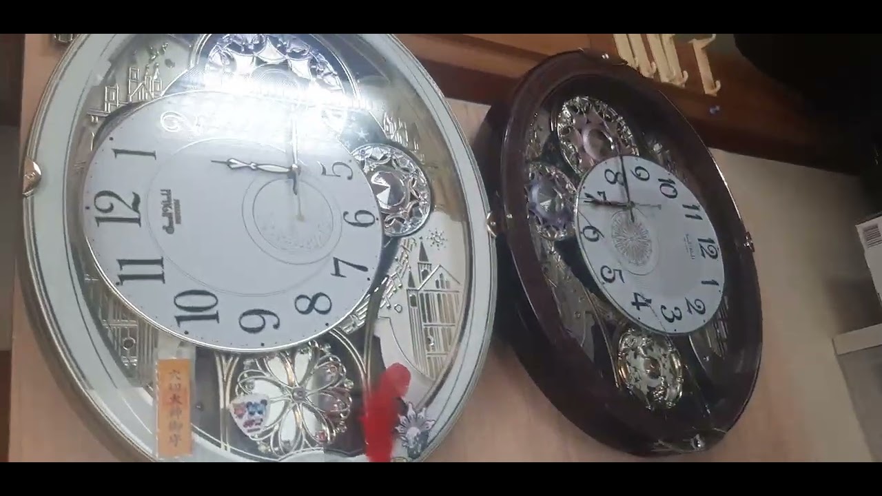 ノエルたち 壁にかけて 時報 動画