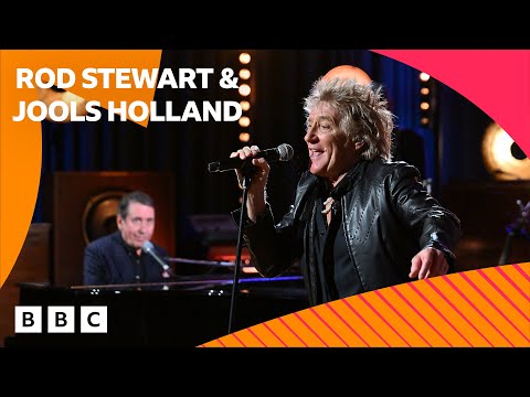 Rod Stewart With Jools Holland - Almost Like Being In Love