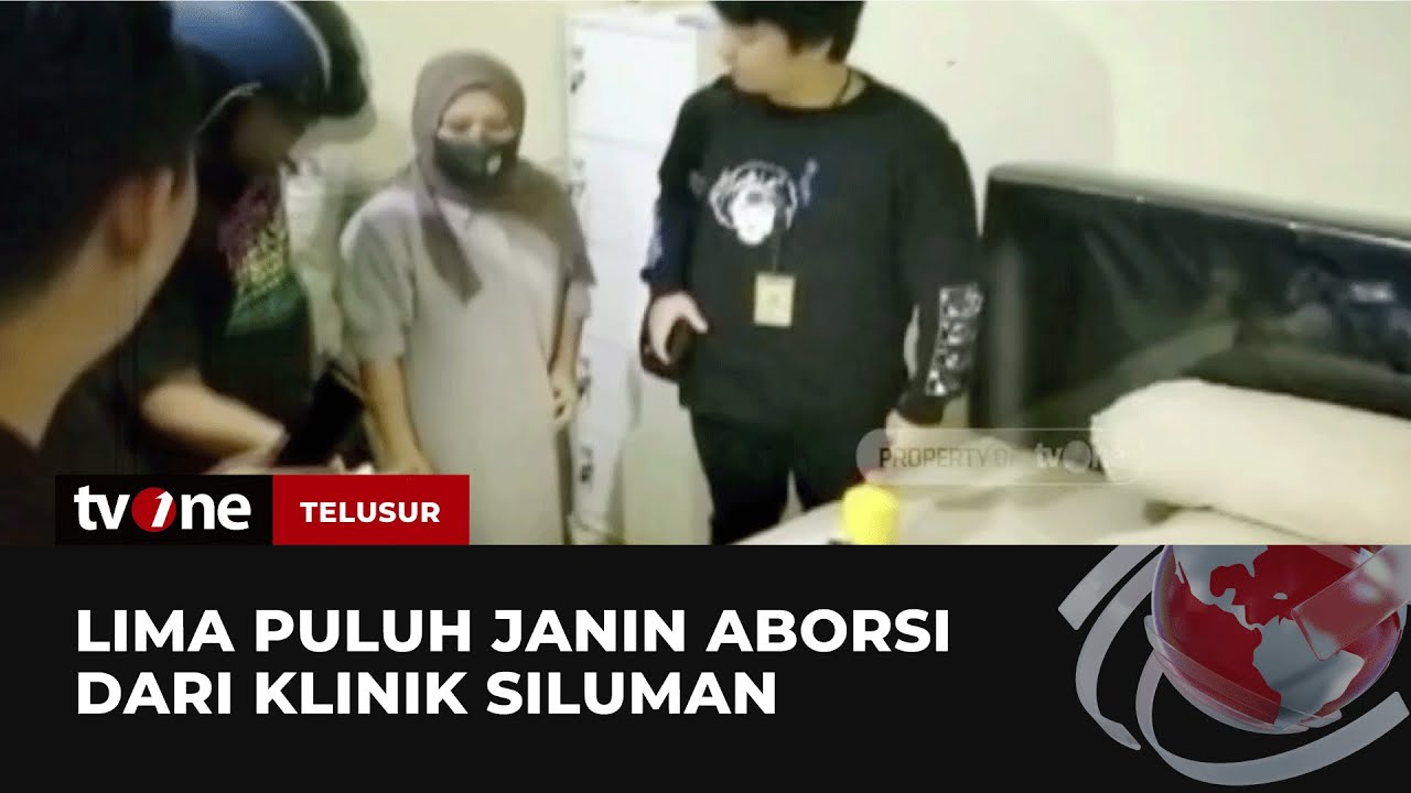 Lima Puluh Janin Aborsi dari Klinik Siluman | Telusur tvOne
