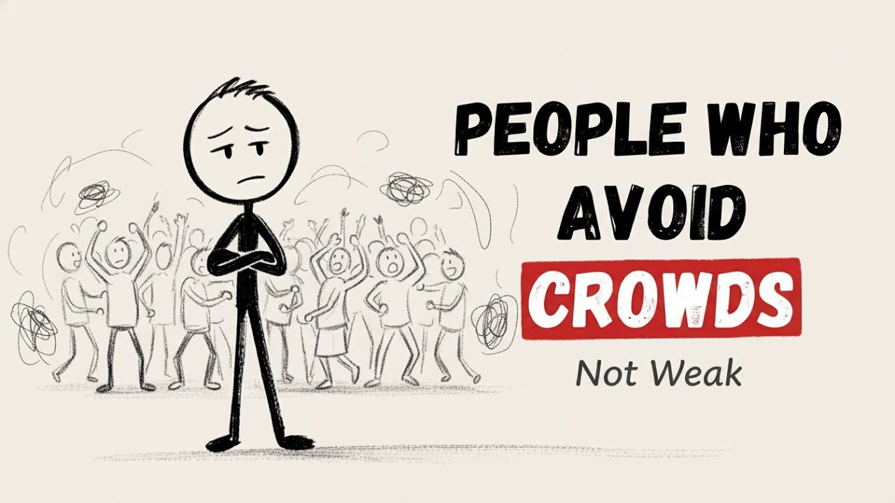 Psychology of People Who Avoid Crowds (This Makes You Rare)