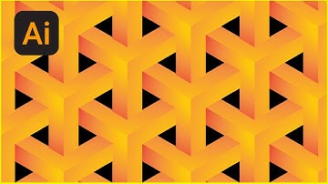 How to make pattern in illustrator | Adobe illustrator 2023 tutorial.