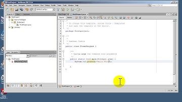Java 7 video tutorial - How to run first java project in NetBeans IDE