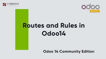 Routes and Rules in Odoo 14 Community Edition