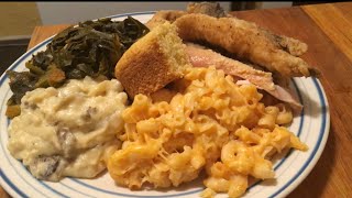 Thanksgiving Vlog + Eating Time Lapse