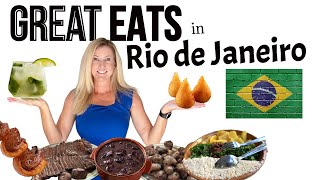 Great Eats of Rio de Janeiro | Top Must-Try Eateries in Brazil's Food Capital 🇧🇷🍴