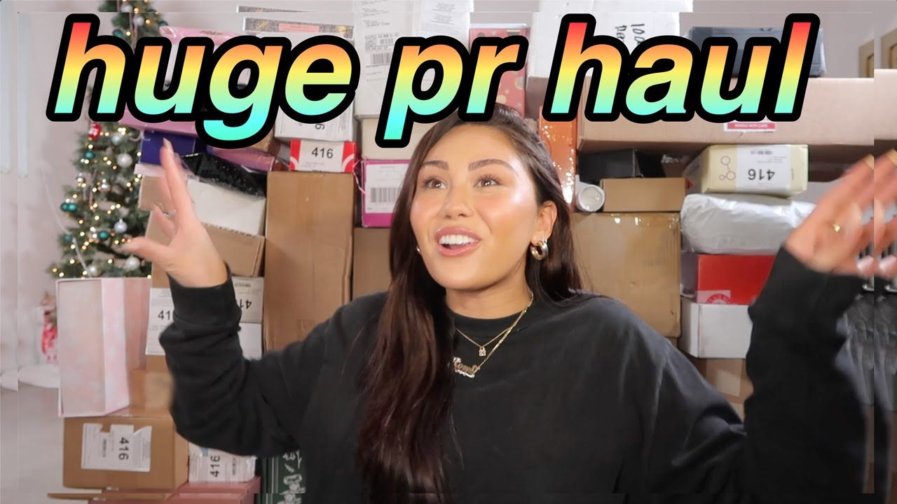 ANOTHER HUGE 40 MIN PR HAUL... | Roxette Arisa