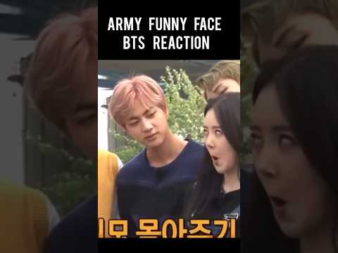 ARMY Girl Make Funny Face Trending Bts Btsarmy Btsarmyforever Kimtaehyung