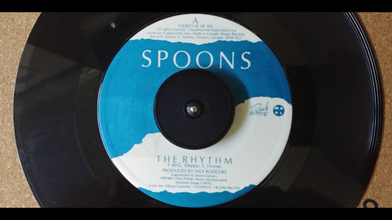 Spoon Tap Rythm Spoons. The Rhythm. #album #vinyl #spoons #vinylecollection - YouTube