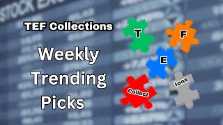 Weekly Trending Picks | Broadcom / QQQ / Advanced Micro Devices (Chart Analysis)