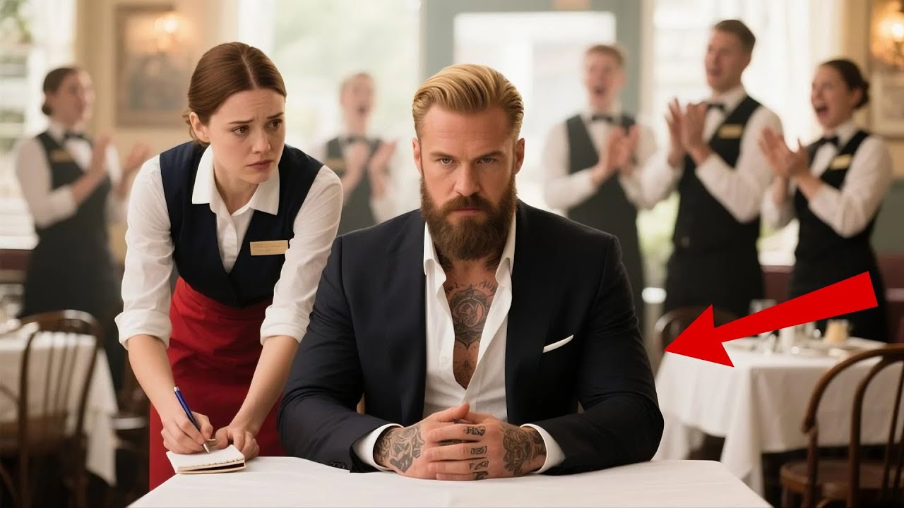 They All Stood Silent — Until the Waitress Replied to the Russian Mafia Boss in His Own Language.