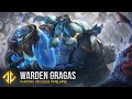 Warden Gragas - League of Legends Splash Art Painting Timelapse