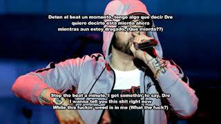 Dr Dre - What’s the Difference ft Eminem, Xzibit Lyrics (Español - Ingles)