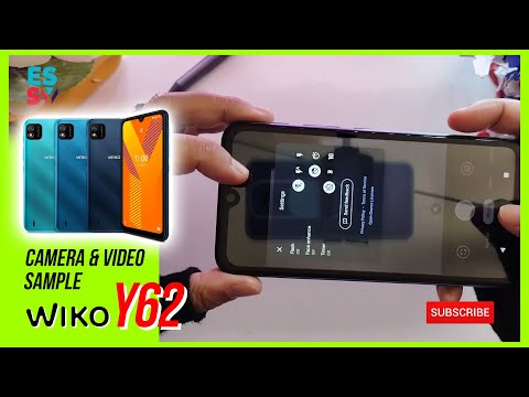 Testing WIKO Y62 Camera & Video