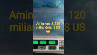 Download Lagu AMINN kan ,,,Saldo di Rekening bank 120 miliar dolar Amerika 🤩👍❤️ MP3