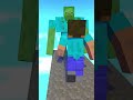 Rage Run: Steve VS Mutant Zombie - Funny Animation