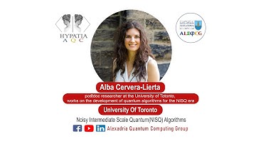 Noisy Intermediate Scale Quantum Algorithms. #hypatia_aqc