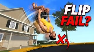 Ragdoll Flip Gameplay