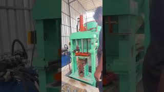 Automatic Interlocking Brick Making Machine
