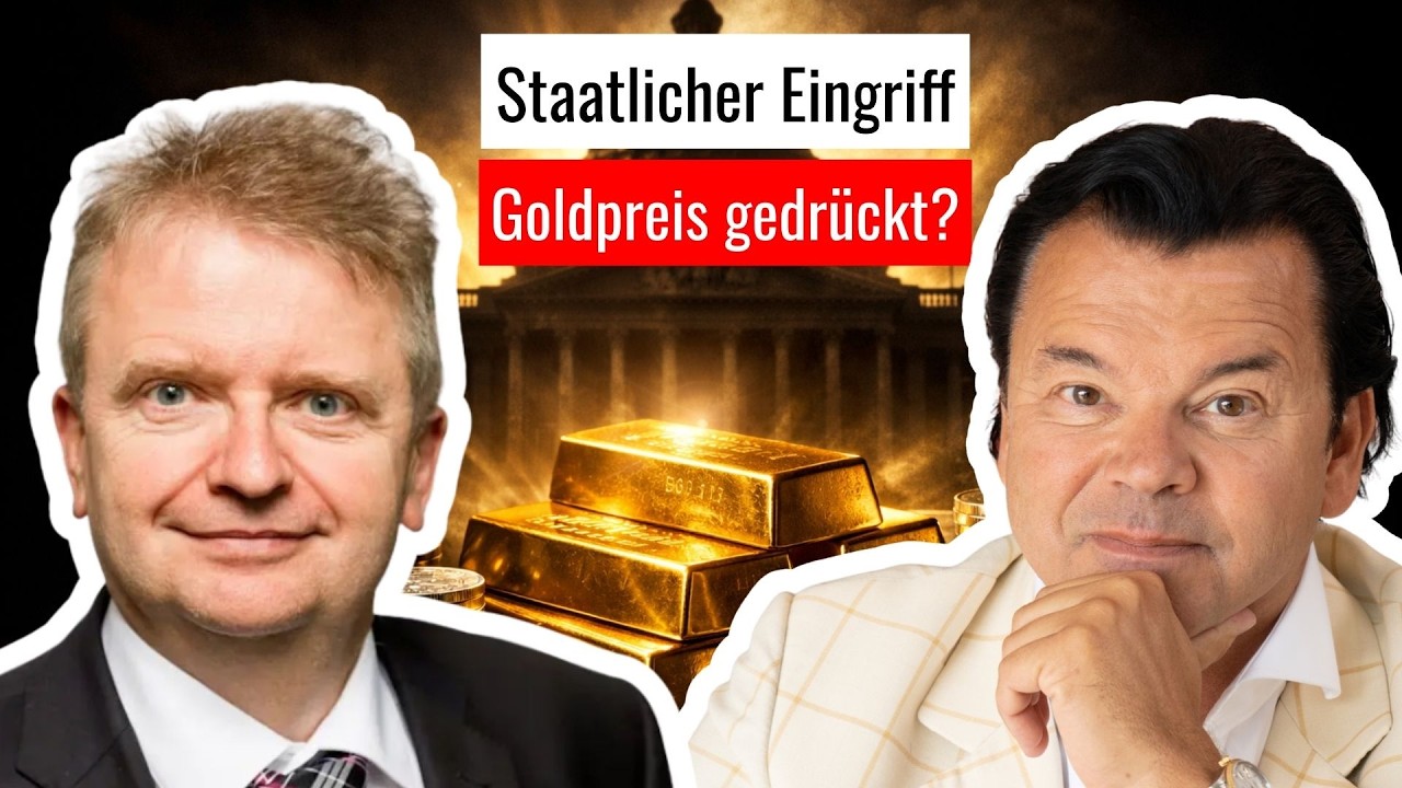 Gold, Silber, Manipulation: Was wirklich läuft (Speck erklärt's)