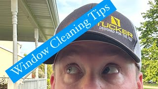 Window Cleaning Tip Of The Day!