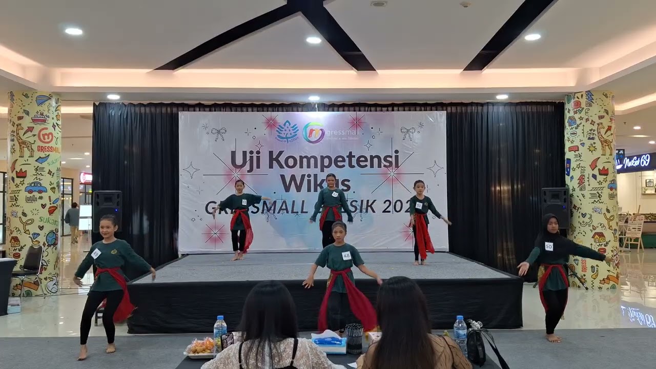 Uji kompetensi wikus - tari cunduk menur 