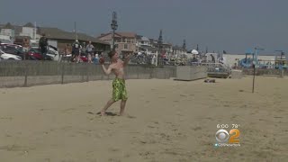 Enjoying The Last Bit Of Summer Down The Jersey Shore