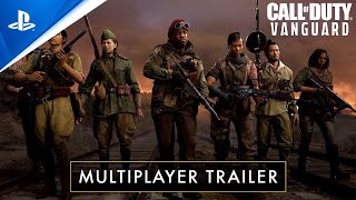 Call of Duty®: Vanguard - Multiplayer Reveal Trailer | PS5, PS4