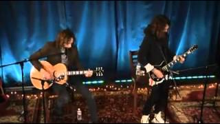 Justin And Dan Hawkins - I Believe In A Thing Called Love - Acoustic chords