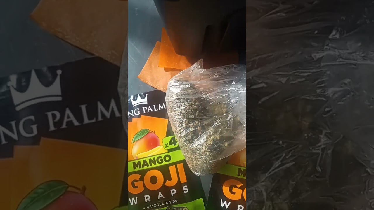 Trying Some New Blunts Called King Palm Mango 🥭 